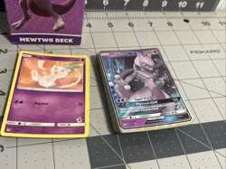 Pokemon Battle Academy 2020 Cards - Mewtwo GX Deck - Image 2
