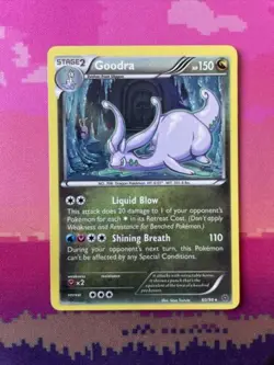 Pokemon Card Goodra Ancient Origins Holo Rare 60/98 Near Mint - Image 1