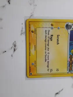 Totodile Delta Species Reverse Holo EX Dragon LP- 67/101 Vintage Pokemon Card - Image 3