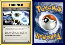 Blastoise Spirit Link 73/108 Evolutions 2016 Pokemon Card - Image 1