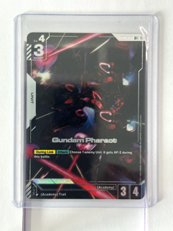 GD01-071 Gundam Pharact R+ Gundam Card Game TCG Alternative Art - Image 1
