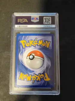Dark Charizard Holo 4/82 Team Rocket PSA 7 Rare WOTC 2000 Vintage Pokemon Card - Image 2
