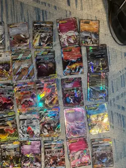 Pokemon card collection(Tag Team cards and Silver Dialga plus way more) - Image 2