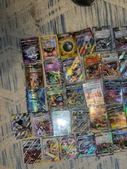 Pokemon card collection(Tag Team cards and Silver Dialga plus way more) - Image 3