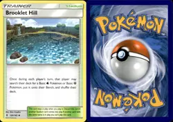 Brooklet Hill #120/145 Guardians Rising Pokemon Trainer Card - Image 1