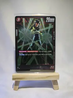 Android 17 World Card FS01-06 Dragonball Tcg Card - Image 1