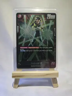 Android 17 World Card FS01-06 Dragonball Tcg Card - Image 3