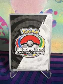 Typhlosion Prime 110/123 - World Championships 2011 HGSS Pokemon Card - LP - Image 2