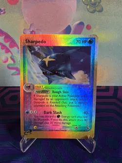 Sharpedo 22/109 - Ruby and Sapphire Reverse Holo 2003 Pokemon Card - LP+ - Image 1
