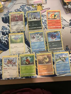 Miscut Pokemon Card Bundle Error Alignment Dot - Image 1