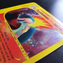 Typhlosion 28/165 Holo Rare Expeditions WOTC LP Pokemon Card - Image 2