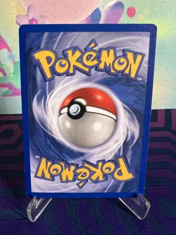 Meowth WOTC Black Star Promo 10 Pokemon Card TCG - LP+ - Image 2