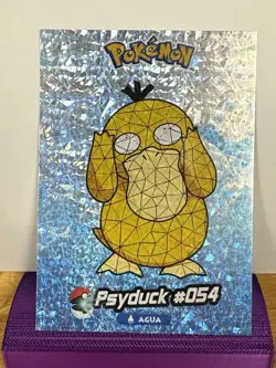 Psyduck #54 - Cracked Ice Holo - Crystal Collection 2024 - Pokemon Card - Image 1