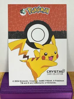 Psyduck #54 - Cracked Ice Holo - Crystal Collection 2024 - Pokemon Card - Image 2