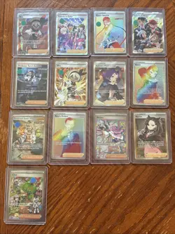 Pokemon TCG Trainer Gallery Card Lot - Image 1