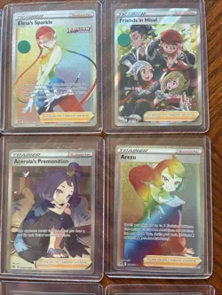 Pokemon TCG Trainer Gallery Card Lot - Image 3
