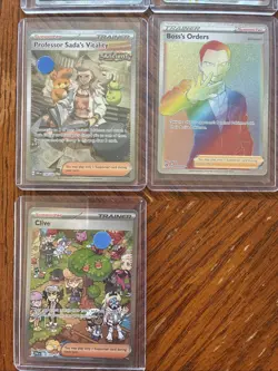 Pokemon TCG Trainer Gallery Card Lot - Image 4