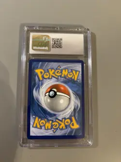 Magikarp & Wailord GX Tag Team SM166 Holo Black Star Promo Card CGC 9 *RARE* - Image 2