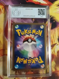 Pokemon Card Darkrai BW Promo Movie Lv. 50 Black Star Holo Japanese PGS PSA 8.5 - Image 5
