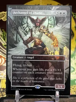 MTG | Archangel of Thune [Secret Lair Angels] ✨FOIL✨ - Image 1