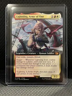 Magic: The Gathering FINAL FANTASY- Random Custom Collection - Image 3