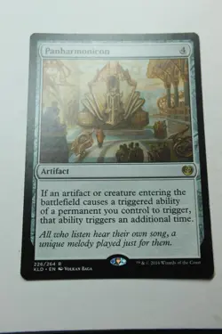 MTG Panharmonicon x1- -Kaladesh-Lightly Played - Image 1