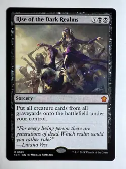 Rise of the Dark Realms - MTG - Foundations - Mythic - 2024 - NM - Image 1