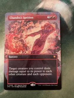 Chandra's Ignition Showcase Special Guest Pack Fresh Never Played FREE SHIPPING - Image 1