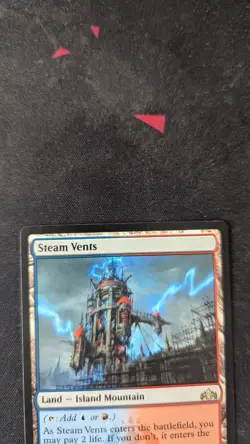 Magic The Gathering - Steam Vents - Guilds of Ravnica (Near Mint) - Image 2