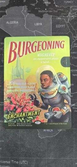 MtG Burgeoning Showcase Foil - Image 1