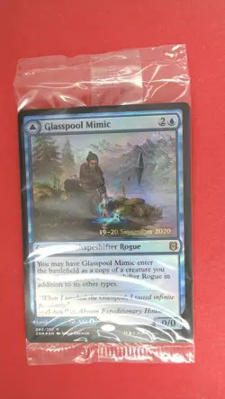 MTG Bling - Sealed Pre-Release Foil - Glasspool Mimic - Zendikar Rising -A478 - Image 1