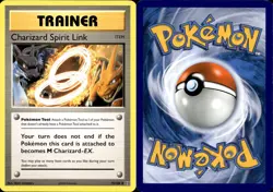 Charizard Spirit Link 75/108 Uncommon XY - Evolutions Pokemon Card LP-NM - Image 1
