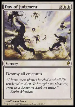 MTG Magic the Gathering Day of Judgment (9/280) Zendikar LP - Image 1