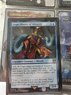Magic The Gathering Final Fantasy Gogo, Master Of Mimicry Near Mint - Image 1