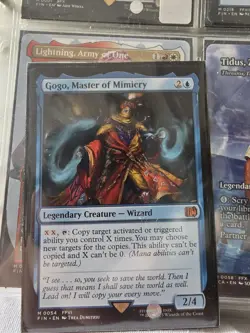 Magic The Gathering Final Fantasy Gogo, Master Of Mimicry Near Mint - Image 2