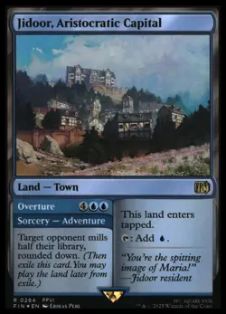 Jidoor, Aristocratic Capital Final Fantasy Foil - Image 1