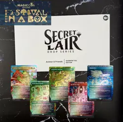 MTG Secret Lair - Animar & Friends - FOIL - MagicCon - Festival in a Box 2025 - Image 1