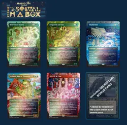 MTG Secret Lair - Animar & Friends - FOIL - MagicCon - Festival in a Box 2025 - Image 2