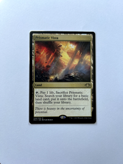 MTG - Prismatic Vista | Modern Horizons (244/254) | Near Mint (Rare) - Image 1
