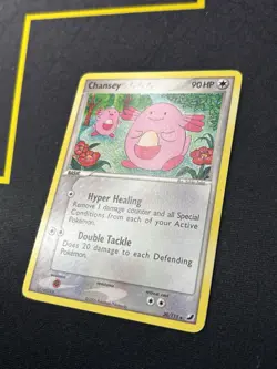 Chansey 20/115 - EX Unseen Forces Non-Holo Rare Pokemon Card - LP - Image 2