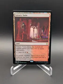 Luxury Suite Commander Legends: Battle for Baldur's Gate Foil - Image 1