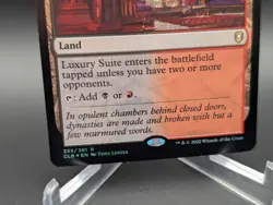 Luxury Suite Commander Legends: Battle for Baldur's Gate Foil - Image 2