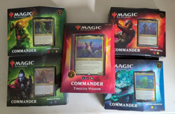 Magic the Gathering Commander Precon decks - 5 total - Factory Sealed Lot - Image 1