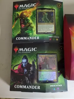 Magic the Gathering Commander Precon decks - 5 total - Factory Sealed Lot - Image 2