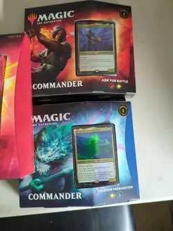 Magic the Gathering Commander Precon decks - 5 total - Factory Sealed Lot - Image 3
