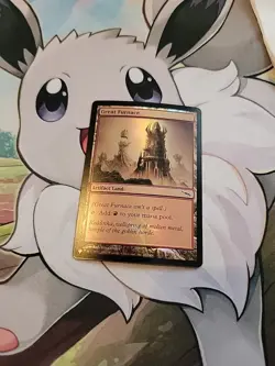 Great Furnace The List Reprints Mirrodin Foil W9 - Image 1