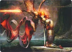 4x Art Series (30/54) - Answered Prayers MTG Modern Horizons NM Magic - Image 1