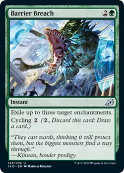 4x Barrier Breach MTG Ikoria: Lair of Behemoths NM Magic Regular - Image 1