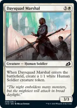 4x Daysquad Marshal MTG Ikoria: Lair of Behemoths NM Magic Regular - Image 1