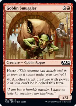 4x Goblin Smuggler MTG Core Set 2020 (M20) NM Magic Regular - Image 1